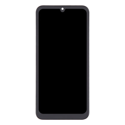 For Samsung Galaxy A25 SM-A256B 6.36 inch OLED LCD Screen Digitizer Full Assembly with Frame (Black) - Galaxy A Series Parts by buy2fix | Online Shopping UK | buy2fix