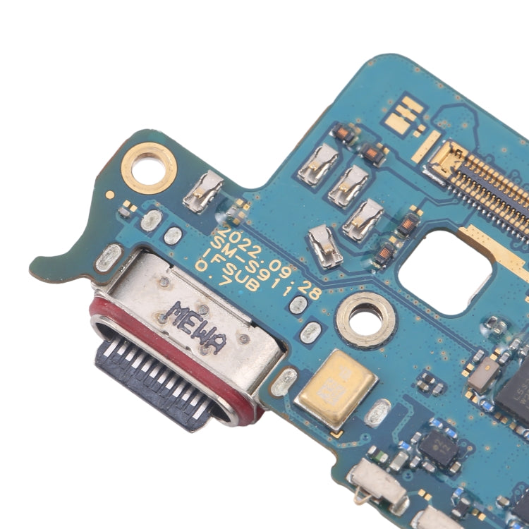 For Samsung Galaxy S23 SM-S911U US Version Original Charging Port Board - Galaxy S Series Parts by buy2fix | Online Shopping UK | buy2fix