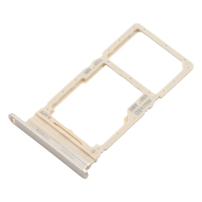 For Samsung Galaxy A16 5G SM-A166B Original SIM Card Tray + SIM Card Tray / Micro SD Card Tray (Gold) - Galaxy A Series Parts by buy2fix | Online Shopping UK | buy2fix