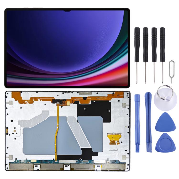 For Samsung Galaxy Tab S9 Ultra SM-X910/X916 Original LCD Screen With Digitizer Full Assembly - Galaxy Tab Series Parts by buy2fix | Online Shopping UK | buy2fix