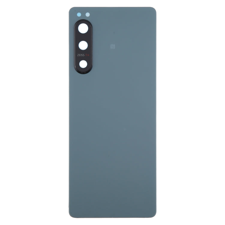 For Sony Xperia 5 IV Original Battery Back Cover with Camera Lens Cover(Green) - Back Cover by buy2fix | Online Shopping UK | buy2fix