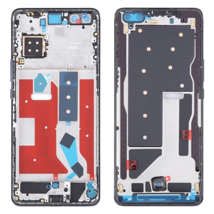 For Huawei Nova 11 Pro Original Middle Frame Bezel Plate (Black) - Full Housing Cover by buy2fix | Online Shopping UK | buy2fix