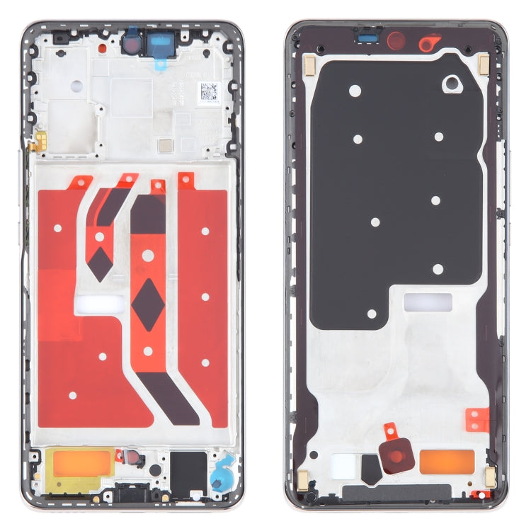 For Honor Magic6 Lite Original Middle Frame Bezel Plate (Gold) - Full Housing Cover by buy2fix | Online Shopping UK | buy2fix