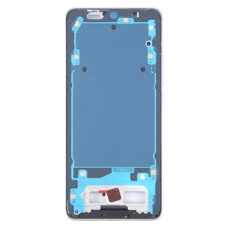 For Xiaomi Redmi K70E Original Front Housing LCD Frame Bezel Plate (Silver) - LCD Related Parts by buy2fix | Online Shopping UK | buy2fix