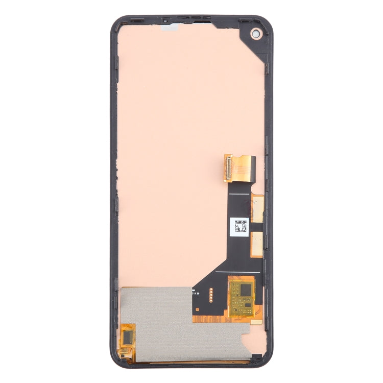 For Google Pixel 5a 5G G1F8F G4S1M TFT LCD Screen with Digitizer Full Assembly, Not Supporting Fingerprint Identification (Black) - LCD Screen by buy2fix | Online Shopping UK | buy2fix