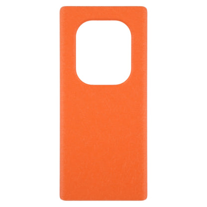 For Tecno Phantom X2 Pro AD9 Original Battery Back Cover(Orange) - Back Cover by buy2fix | Online Shopping UK | buy2fix