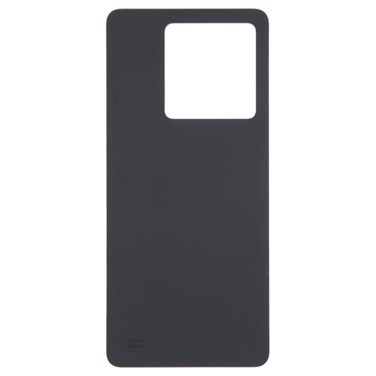 For Infinix Note 30 Pro 4G X678B Original Battery Back Cover(Black) - Back Cover by buy2fix | Online Shopping UK | buy2fix