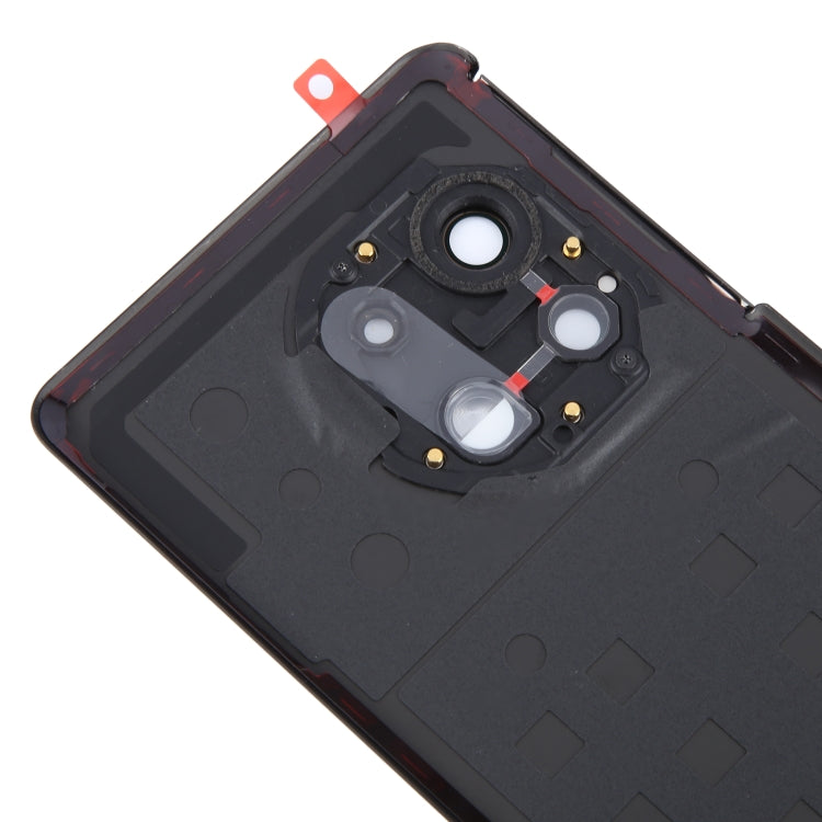 For OnePlus 11R Battery Back Cover with Camera Lens Cover(Black) - Back Cover by buy2fix | Online Shopping UK | buy2fix