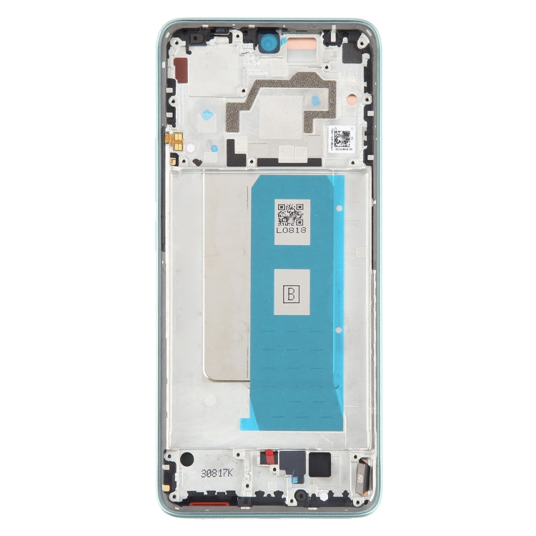 For Xiaomi Redmi K60 Pro Original OLED Material LCD Screen Digitizer Full Assembly with Frame (Green) - LCD Screen by buy2fix | Online Shopping UK | buy2fix