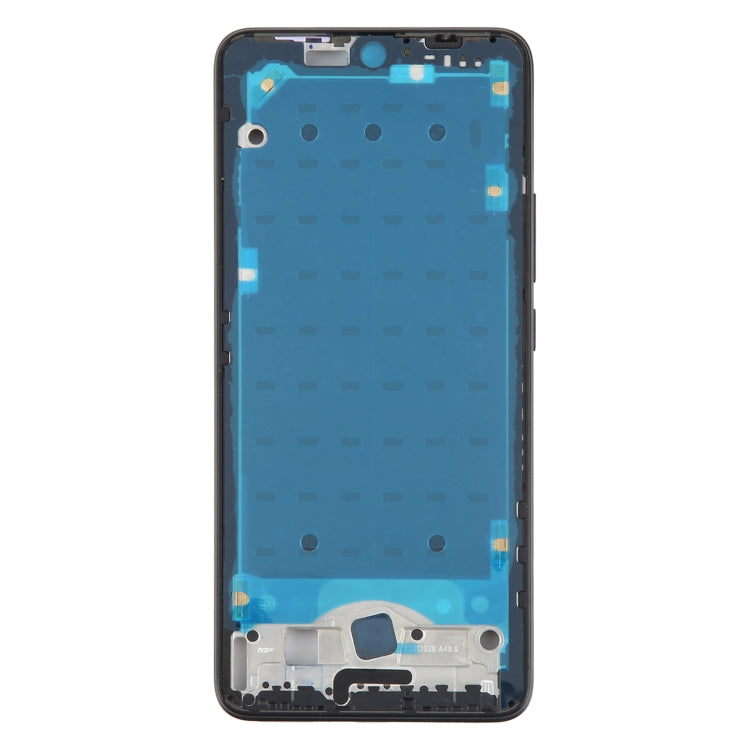 For Xiaomi Poco F5 Pro Original Front Housing LCD Frame Bezel Plate (Black) - Frame Bezel Plate by buy2fix | Online Shopping UK | buy2fix