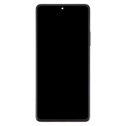 For Xiaomi Poco F5 Original AMOLED Material LCD Screen Digitizer Full Assembly with Frame (Black) - LCD Screen by buy2fix | Online Shopping UK | buy2fix