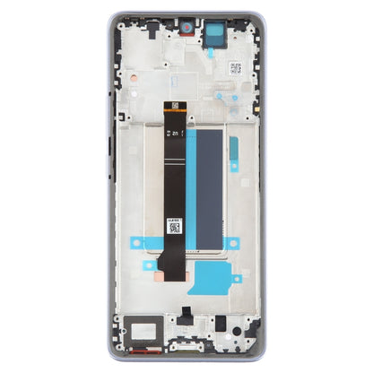 For Xiaomi Redmi Note 13 Pro+ Original AMOLED Material LCD Screen Digitizer Full Assembly with Frame (Purple) - LCD Screen by buy2fix | Online Shopping UK | buy2fix