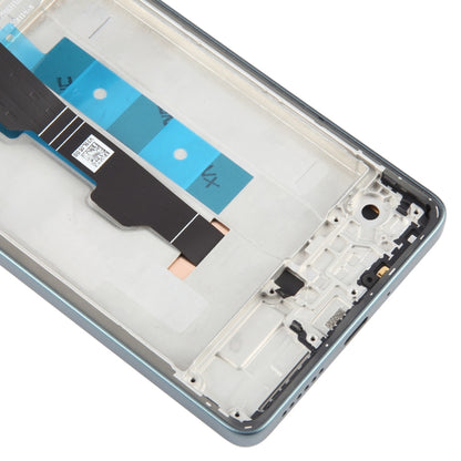 For Xiaomi Redmi Note 13 Pro 4G Original AMOLED Material LCD Screen Digitizer Full Assembly with Frame (Blue) - LCD Screen by buy2fix | Online Shopping UK | buy2fix