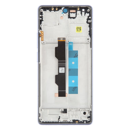 For Xiaomi Redmi Note 13 Pro 4G Original AMOLED Material LCD Screen Digitizer Full Assembly with Frame (Purple) - LCD Screen by buy2fix | Online Shopping UK | buy2fix