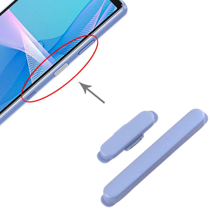 For Sony Xperia 10 IV Original Power Button and Volume Control Button (Blue) - Others by buy2fix | Online Shopping UK | buy2fix