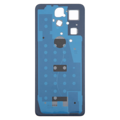 For Infinix Hot 40 X6836 Original Battery Back Cover(Blue) - Back Cover by buy2fix | Online Shopping UK | buy2fix