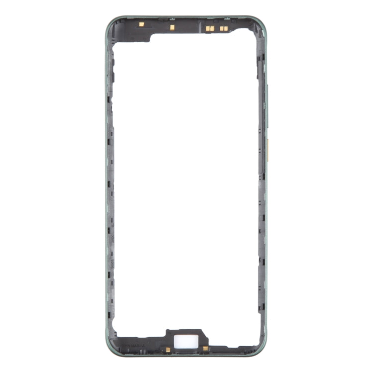 For HTC Desire 20 Pro Original Middle Frame Bezel Plate (Green) - Full Housing Cover by buy2fix | Online Shopping UK | buy2fix