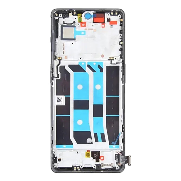 For OnePlus 11R CPH2487 Original AMOLED LCD Screen Digitizer Full Assembly with Frame (Black) - LCD Screen by buy2fix | Online Shopping UK | buy2fix