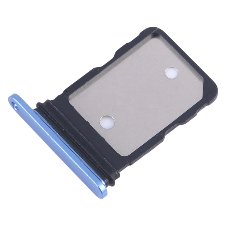 For Google Pixel 8a Original SIM Card Tray (Blue) - Card Tray by buy2fix | Online Shopping UK | buy2fix