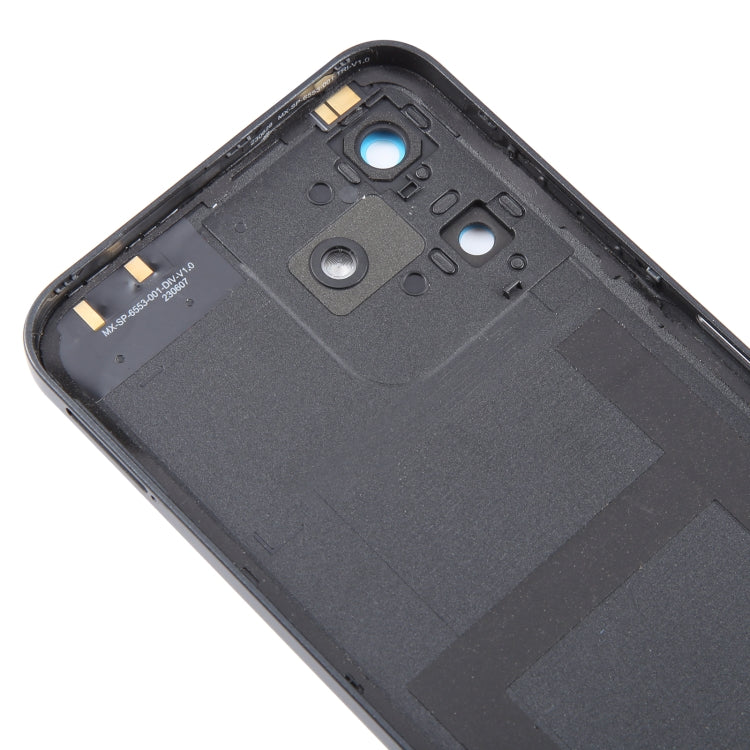 For ZTE Blade V50 Smart Battery Back Cover(Black) - For ZTE by buy2fix | Online Shopping UK | buy2fix