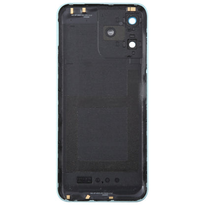 For ZTE Blade V50 Smart Battery Back Cover(Green) - For ZTE by buy2fix | Online Shopping UK | buy2fix