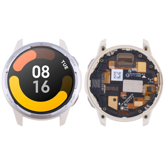 For Xiaomi Watch S1 Active Original LCD Screen and Digitizer Full Assembly With Frame (Silver) - For Huawei by buy2fix | Online Shopping UK | buy2fix