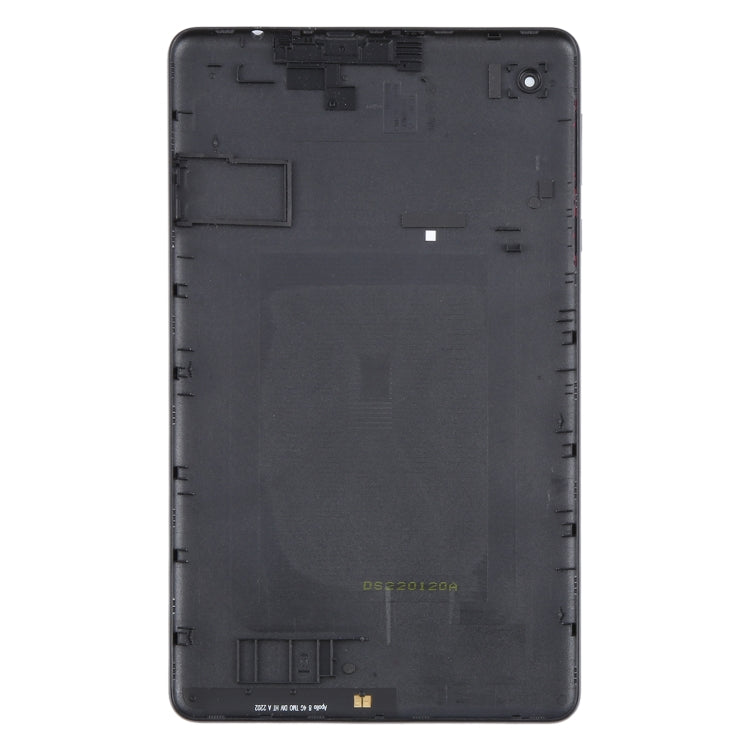 For TCL Tab 8 4G Original Battery Back Cover(Black) - For TCL by buy2fix | Online Shopping UK | buy2fix