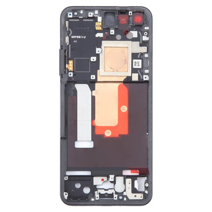 For Asus Zenfone 9 AI2202 Original Middle Frame Bezel Plate (Black) - Frame Bezel Plate by buy2fix | Online Shopping UK | buy2fix