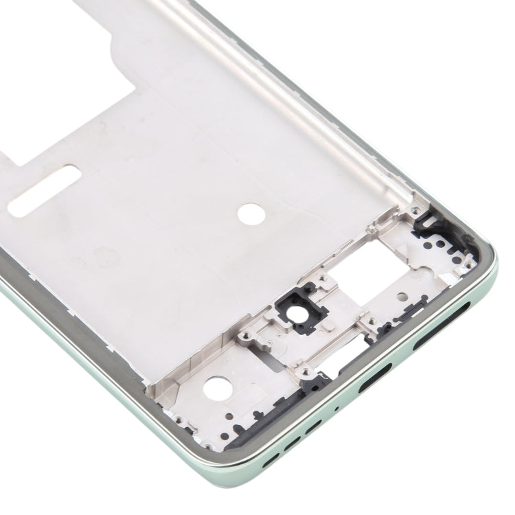 For Motorola Edge 40 Neo Original Front Housing LCD Frame Bezel Plate (Green) - Frame Bezel Plate by buy2fix | Online Shopping UK | buy2fix