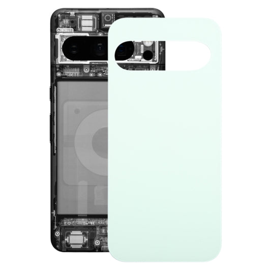 For Google Pixel 9 Original Battery Back Cover(Green) - Back Cover by buy2fix | Online Shopping UK | buy2fix