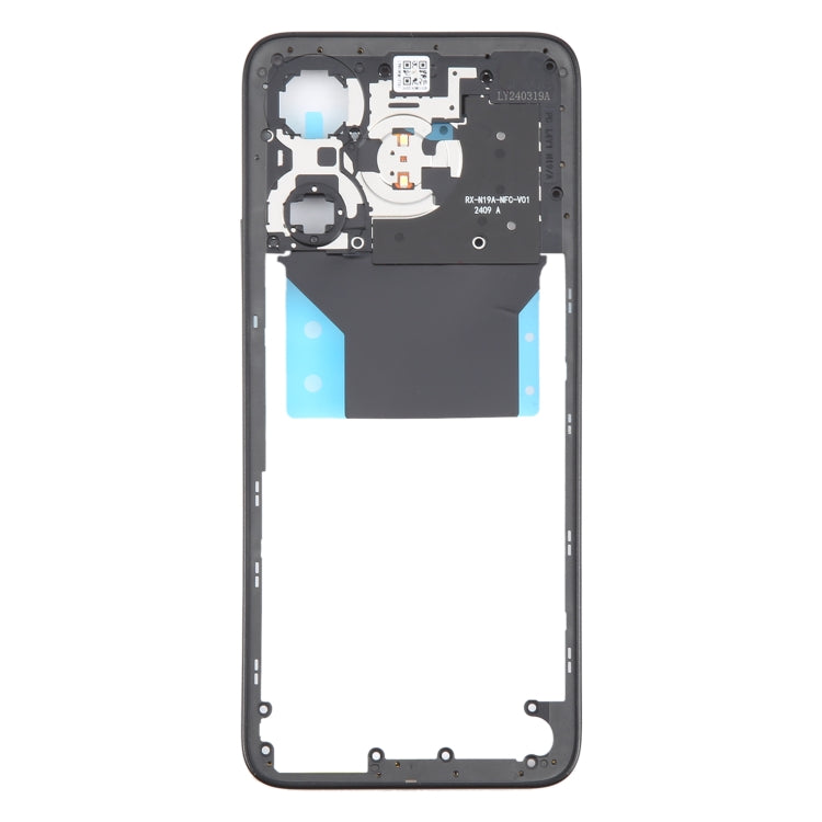 For Xiaomi Redmi 13 5G Original Middle Frame Bezel Plate (Black) - Frame Bezel Plate by buy2fix | Online Shopping UK | buy2fix