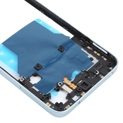 For Xiaomi Redmi 13 4G Original Middle Frame Bezel Plate (Blue) - Frame Bezel Plate by buy2fix | Online Shopping UK | buy2fix