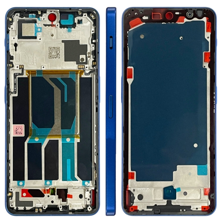 For OnepPlus Nord 3 CPH2491 CPH2493 Middle Frame Bezel Plate (Blue) - Frame Bezel Plate by buy2fix | Online Shopping UK | buy2fix