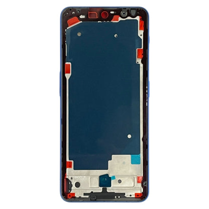 For OnepPlus Nord 3 CPH2491 CPH2493 Middle Frame Bezel Plate (Blue) - Frame Bezel Plate by buy2fix | Online Shopping UK | buy2fix