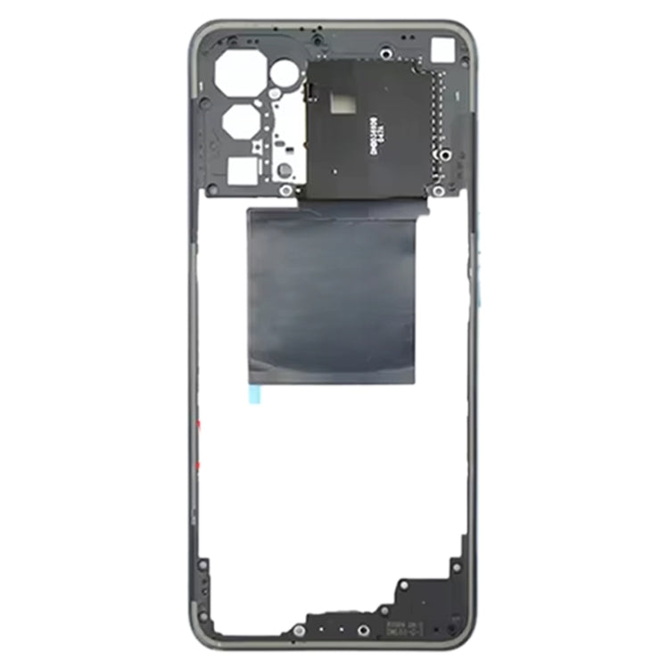 For OnePlus Nord CE 5G EB2101 EB2103 Middle Frame Bezel Plate (Blue) - Frame Bezel Plate by buy2fix | Online Shopping UK | buy2fix