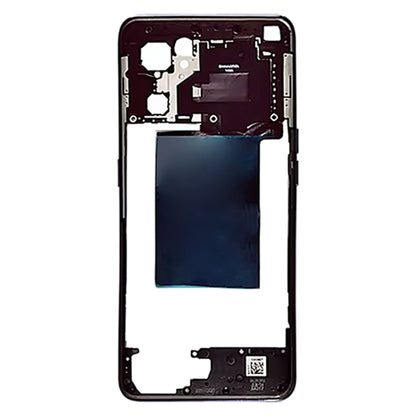 For OnePlus Nord CE 2 5G IV2201 Middle Frame Bezel Plate (Purple) - Frame Bezel Plate by buy2fix | Online Shopping UK | buy2fix