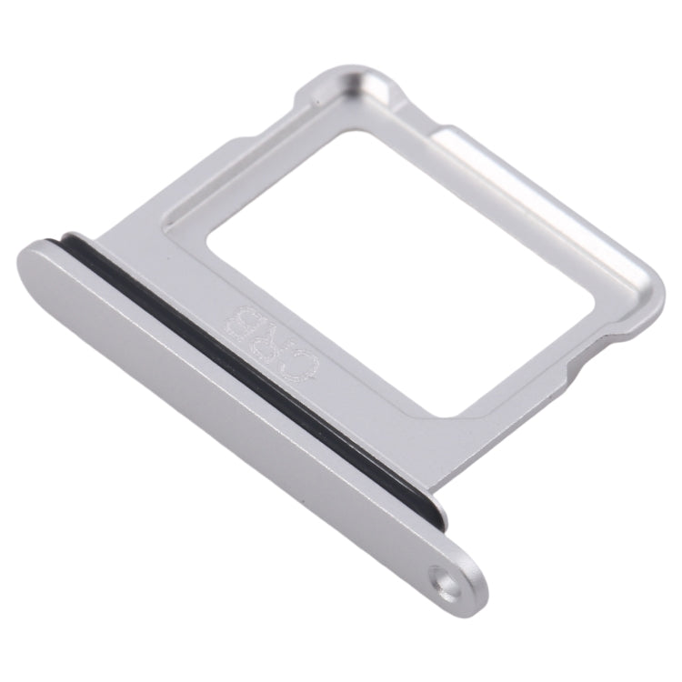 For iPhone 16 Plus SIM Card Tray (Silver) -  by buy2fix | Online Shopping UK | buy2fix