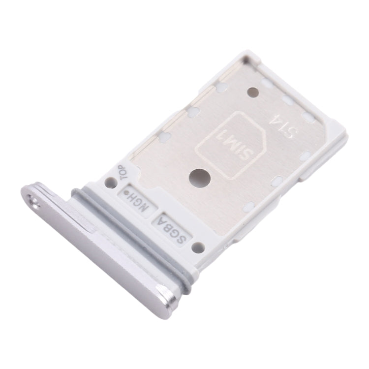 For Samsung Galaxy S24 FE SM-S721B Original SIM Card Tray + SIM Card Tray (Grey) - Galaxy S Series Parts by buy2fix | Online Shopping UK | buy2fix