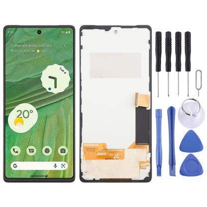 For Google Pixel 7 GVU6C GQML3 GO3Z5 TFT LCD Screen Digitizer Full Assembly, Not Supporting Fingerprint Identification - LCD Screen by buy2fix | Online Shopping UK | buy2fix