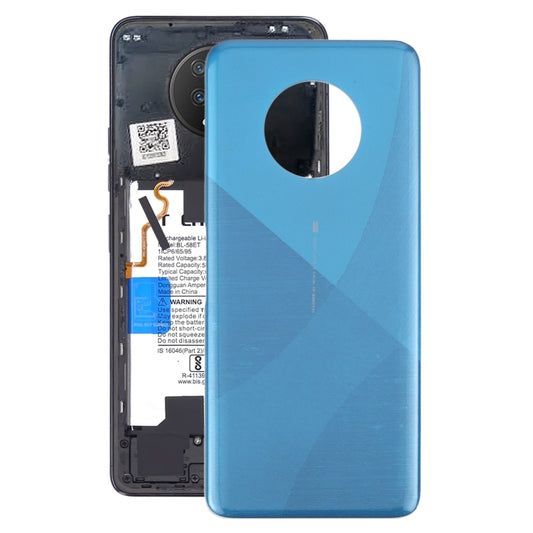 For Infinix Note 7 X690 Original Battery Back Cover(Blue) - Back Cover by buy2fix | Online Shopping UK | buy2fix