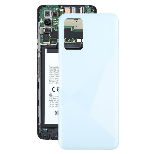 For Infinix Note 8 X692 Original Battery Back Cover(White) - Back Cover by buy2fix | Online Shopping UK | buy2fix