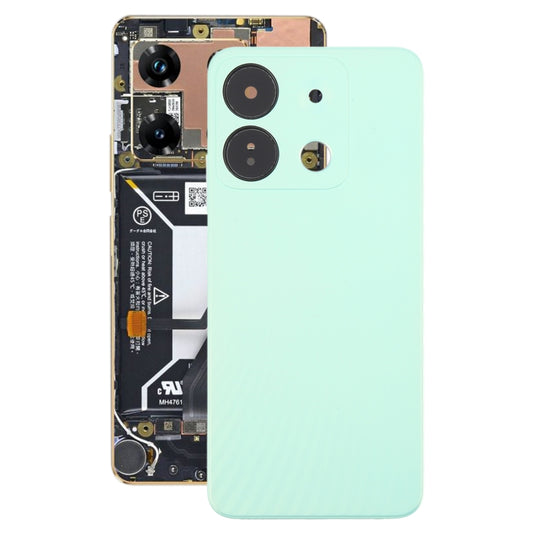 For Infinix Smart 7 HD X6516 Original Battery Back Cover(Green) - Back Cover by buy2fix | Online Shopping UK | buy2fix