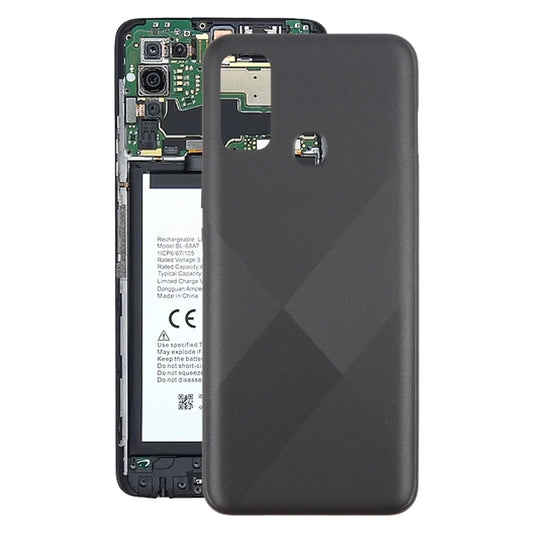 For Infinix Smart 5 India X688C Original Battery Back Cover(Black) - Back Cover by buy2fix | Online Shopping UK | buy2fix