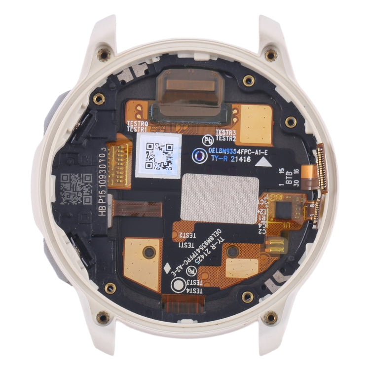 For Xiaomi Watch Color 2 Original LCD Screen and Digitizer Full Assembly With Frame (Silver) - For Huawei by buy2fix | Online Shopping UK | buy2fix