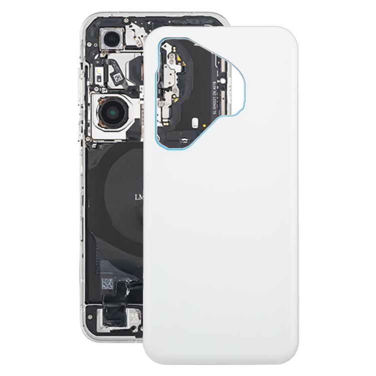 For Huawei Pura 70 Pro OEM Battery Back Cover(White) - Back Cover by buy2fix | Online Shopping UK | buy2fix