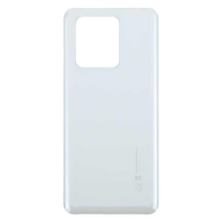 For Xiaomi 13T OEM Battery Back Cover(White) - Back Cover by buy2fix | Online Shopping UK | buy2fix