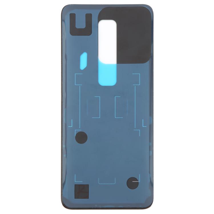 For ZTE nubia Red Magic 7 NX679J Glass Battery Back Cover(Grey) - For ZTE by buy2fix | Online Shopping UK | buy2fix