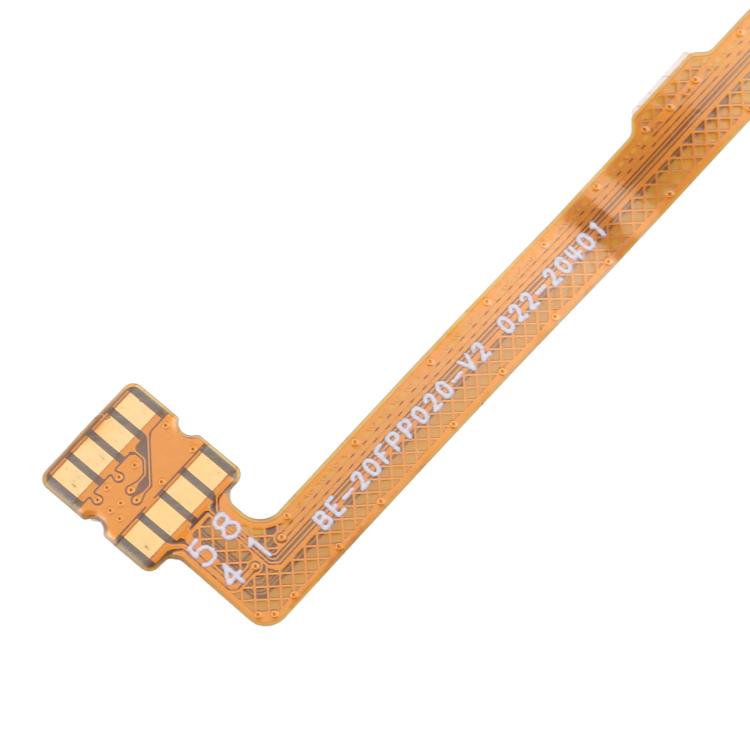 For Nokia G10 Original Fingerprint Sensor Flex Cable (Black) - Flex Cable by buy2fix | Online Shopping UK | buy2fix