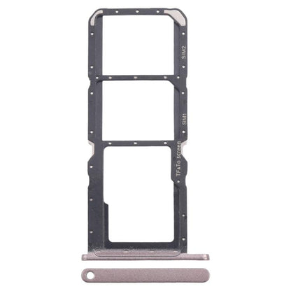 For Nokia G11 Original SIM Card Tray + SIM Card Tray + Micro SD Card Tray (Gold) - Card Tray by buy2fix | Online Shopping UK | buy2fix