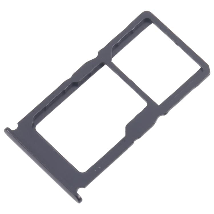 For Nokia 8 V 5G UW Original SIM Card Tray + SIM Card Tray / Micro SD Card Tray (Black) - Card Tray by buy2fix | Online Shopping UK | buy2fix